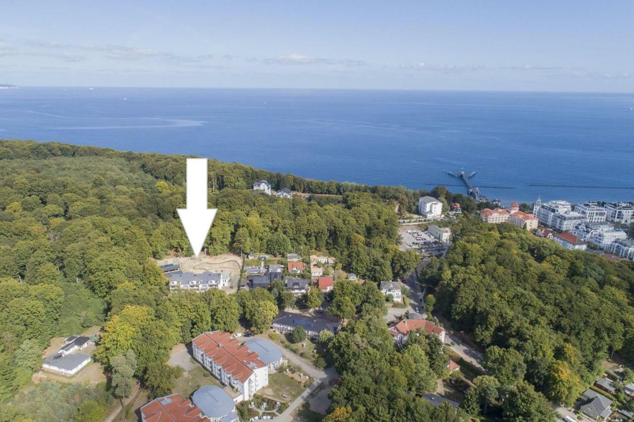 Ferienwohnung Windherz Sellin  Exteriér fotografie