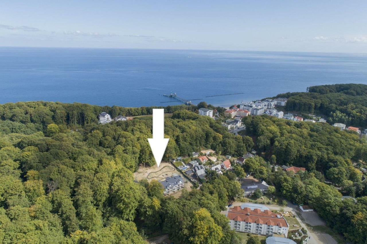Ferienwohnung Windherz Sellin  Exteriér fotografie